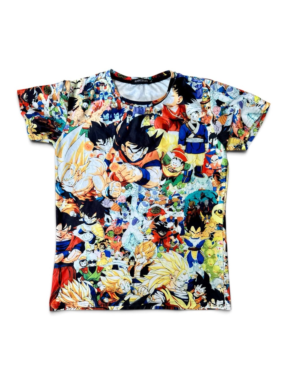 Dragon Ball Z All-Over Print Kids/Youth T-Shirt - Multicolor